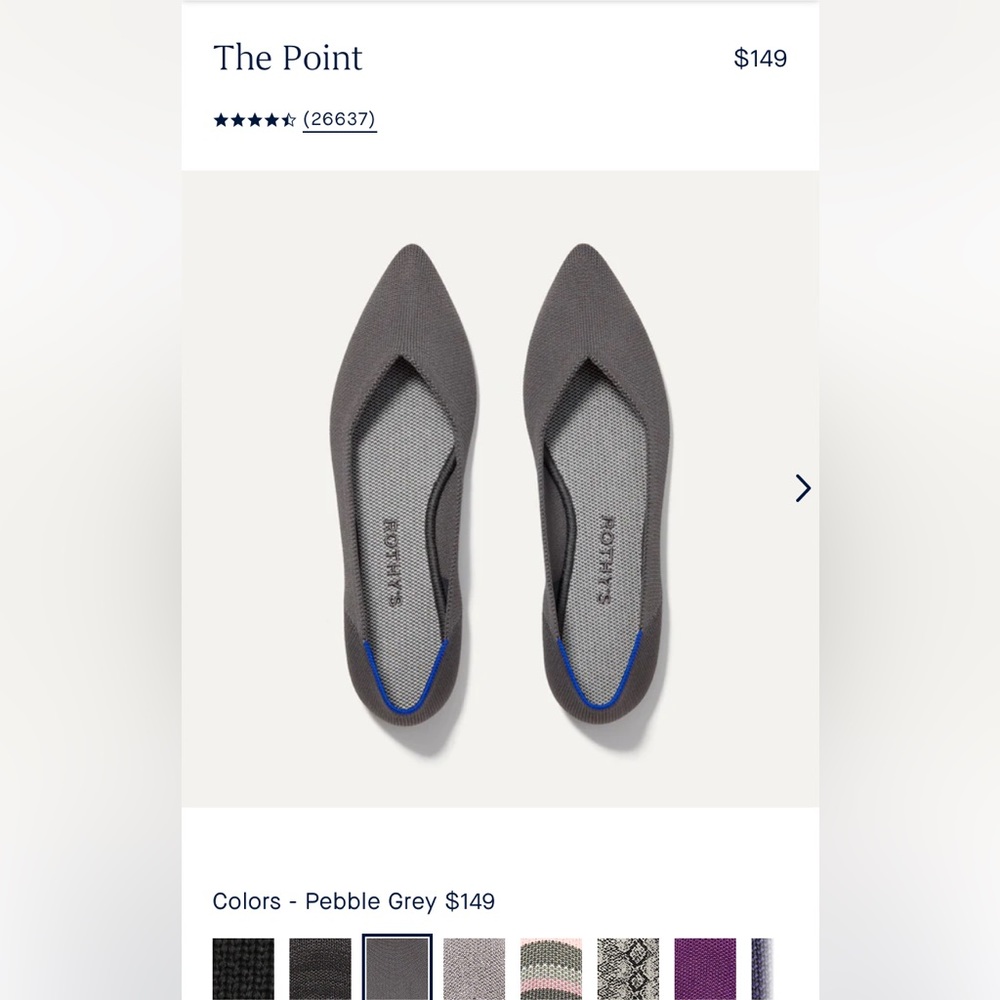 Rothy’s Women Shoes